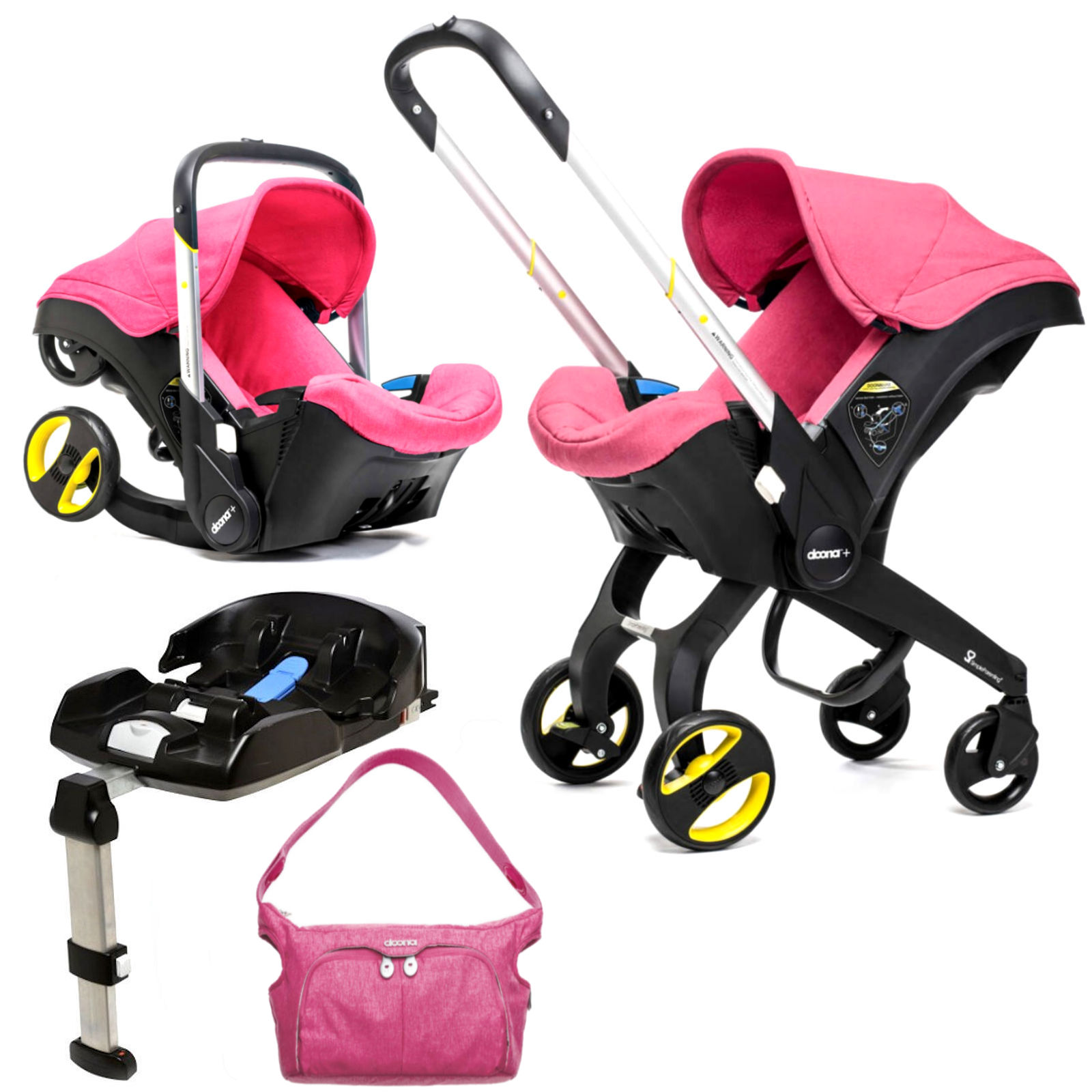 stroller that attaches to car seat
